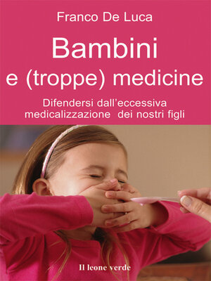 cover image of Bambini e troppe medicine